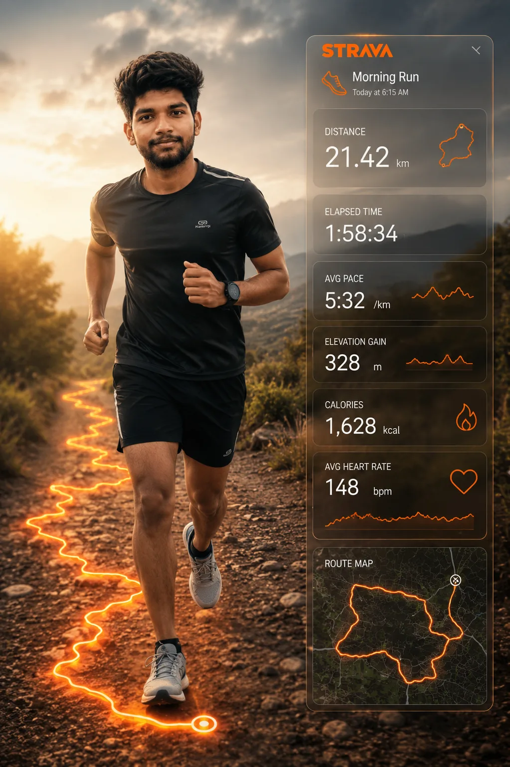 Strava prompt
