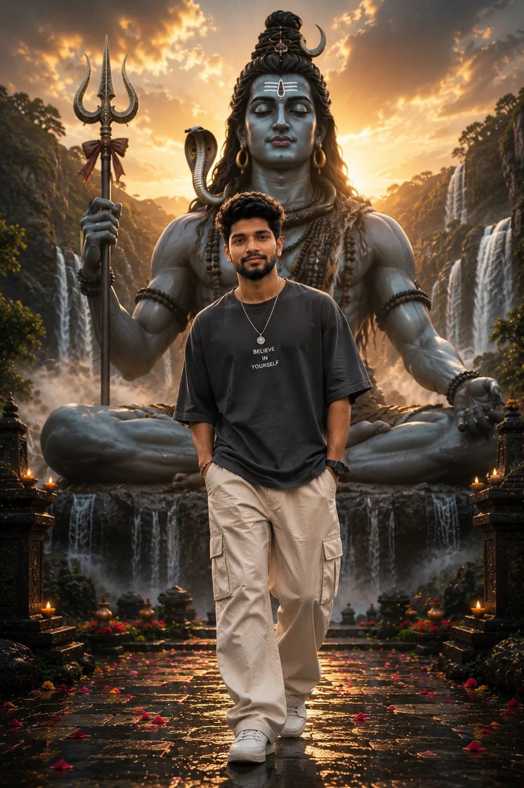 Lord Shiva trending prompt