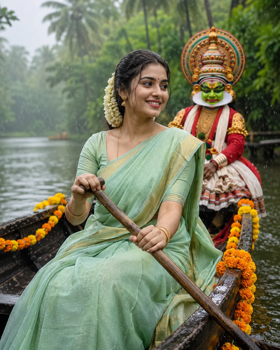 Onam prompt