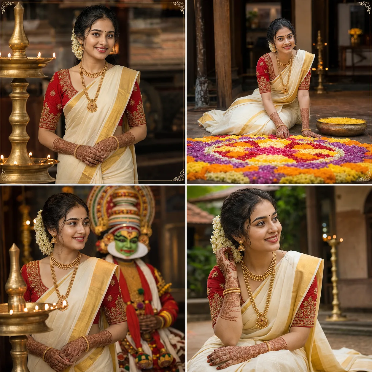 Best Onam prompt for girls