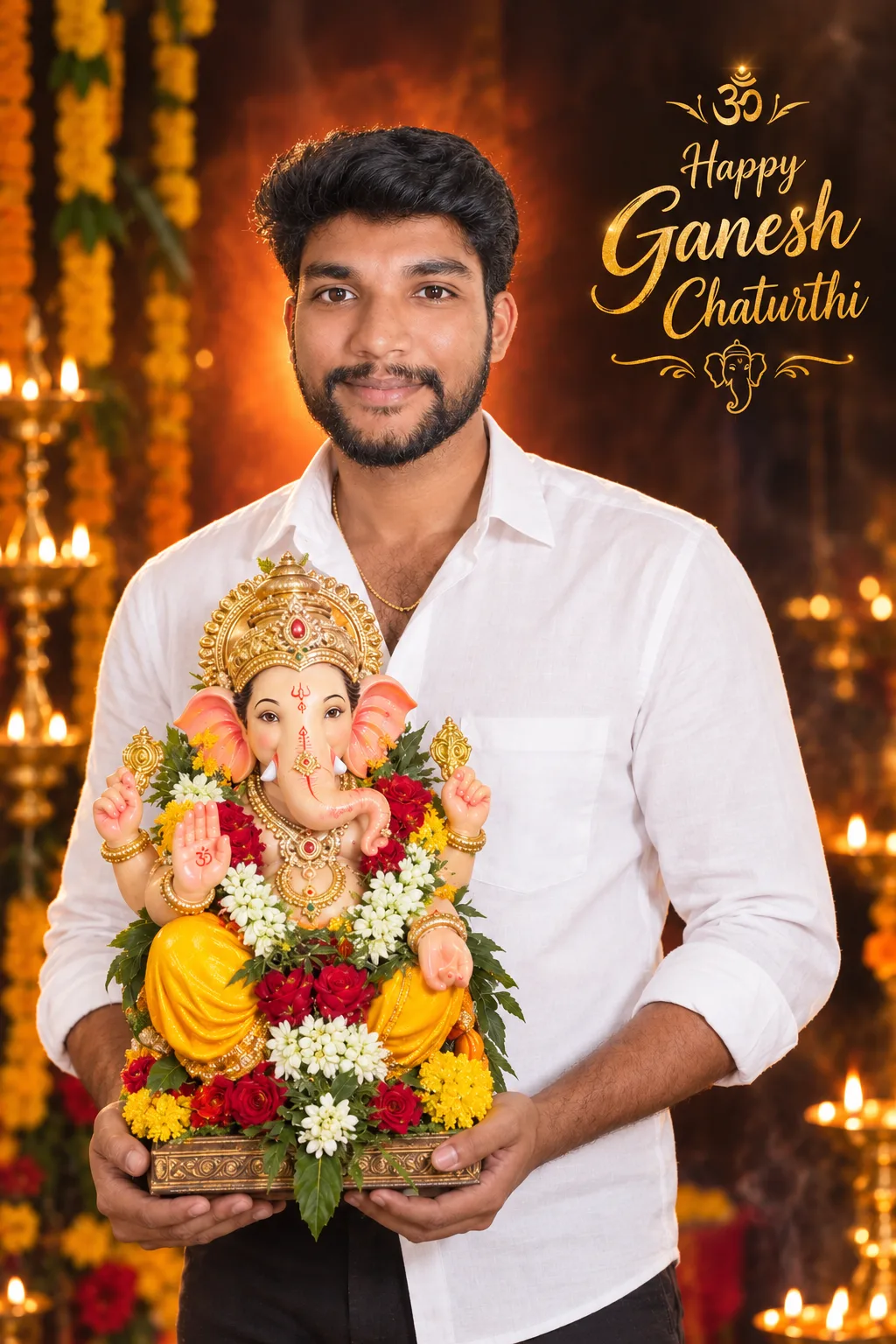 Ganesh chaturthi prompt