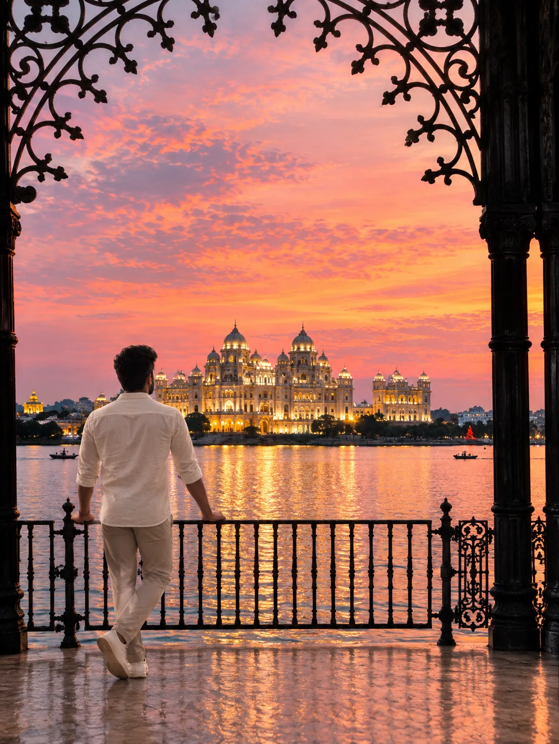 Hyderabad scenery prompt