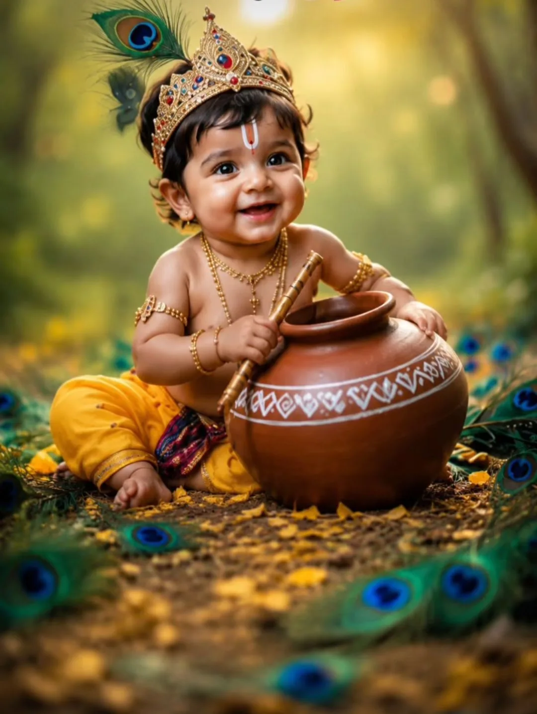 Little krishna prompt